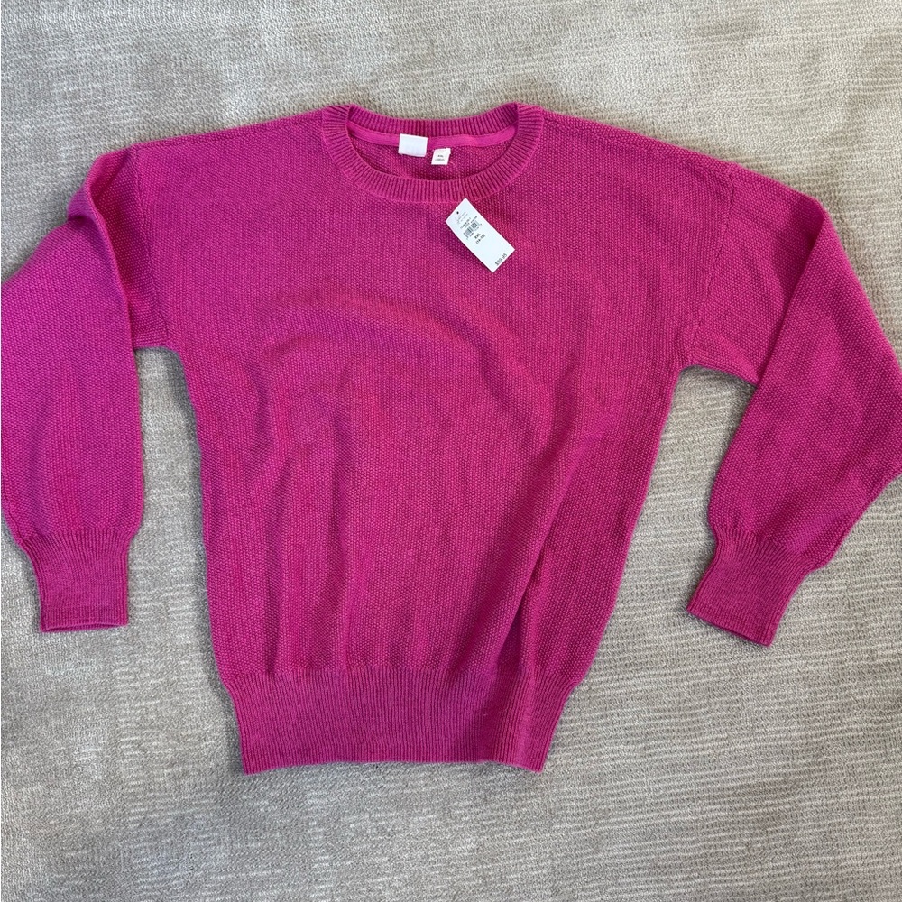 GAP Kids Fuchsia Knit Sweater
